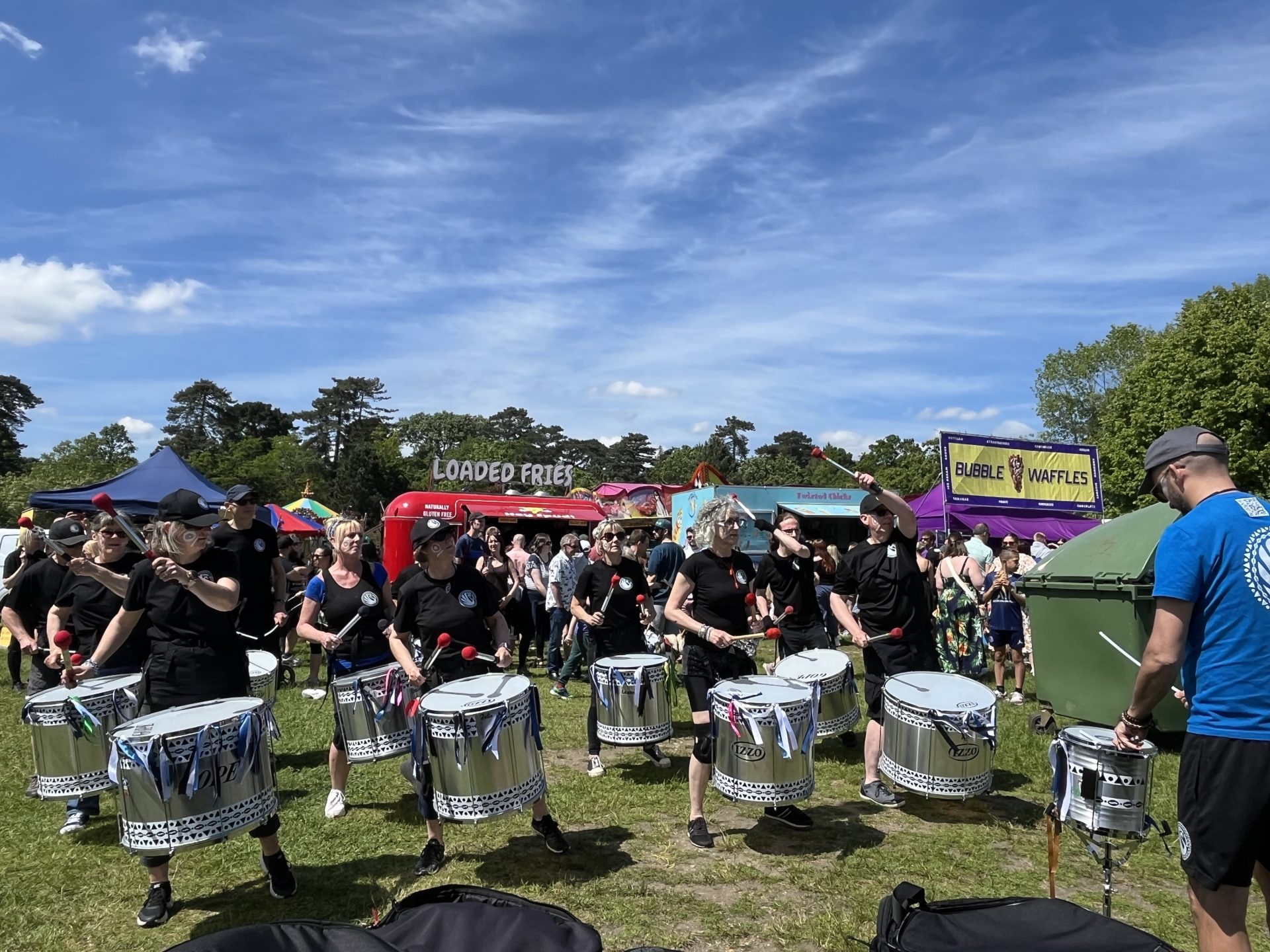 Swan Samba at The Big Eat Netley