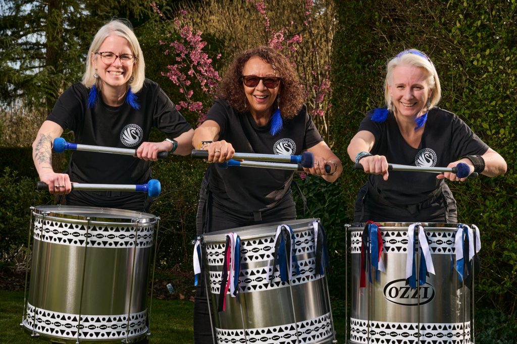 Swan Samba Band Members
