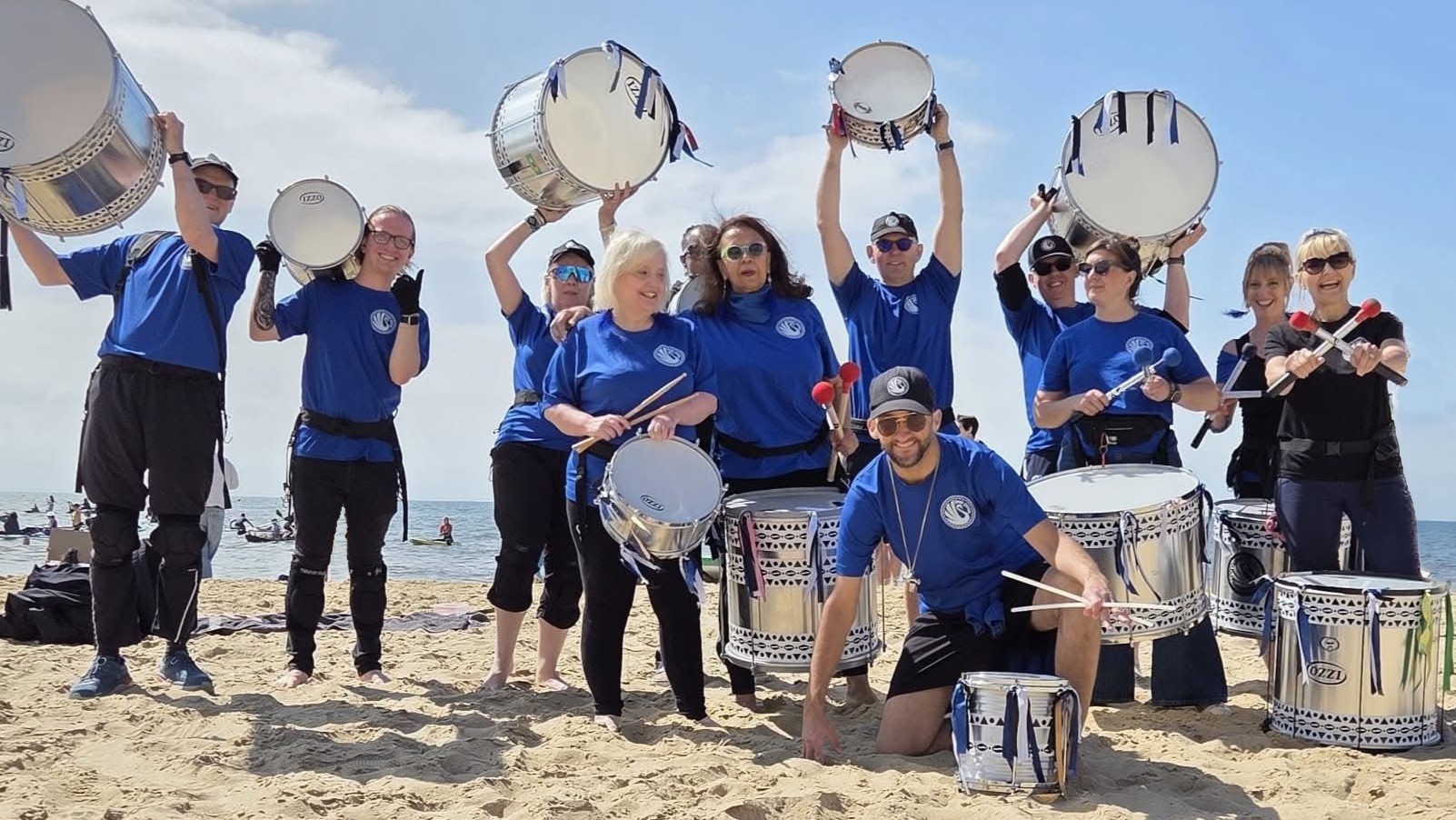 Samba on the beach