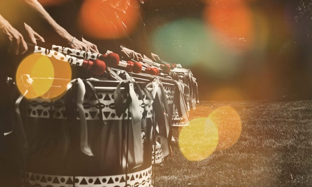 Samab Dumming Instruments Samba Drum Guide - Swan Samba